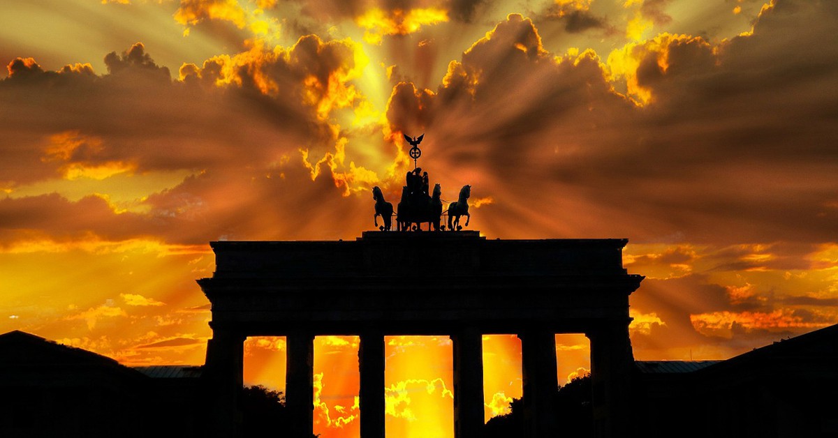 La Puerta Brandenburgo en Berlín 