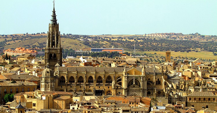 Vistas de la catedral de Toledo
