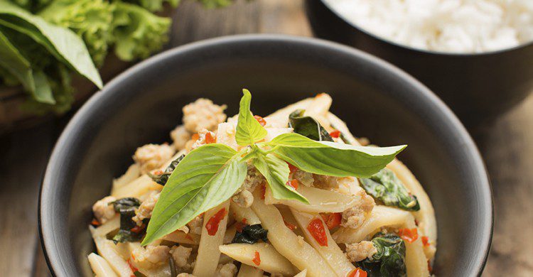 Descubre la maravillosa gastronomía asiática (iStock)