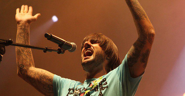 El cantante asturiano Melendi (Fuente: Donostiako Festak / Flickr)