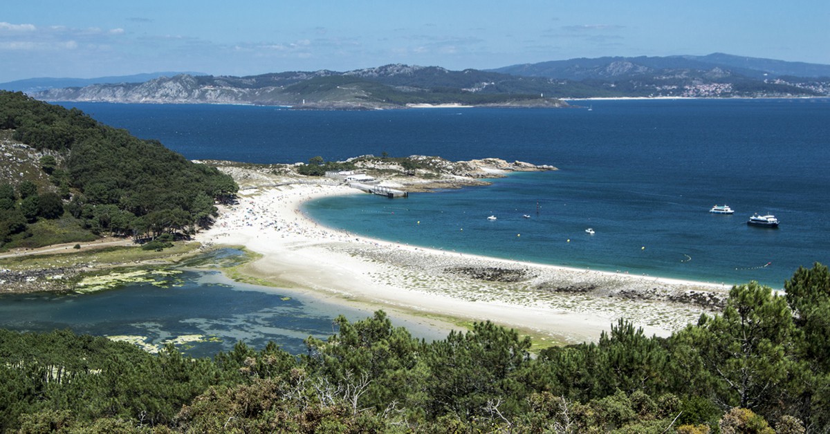 Las 8 playas más bonitas de Pontevedra
