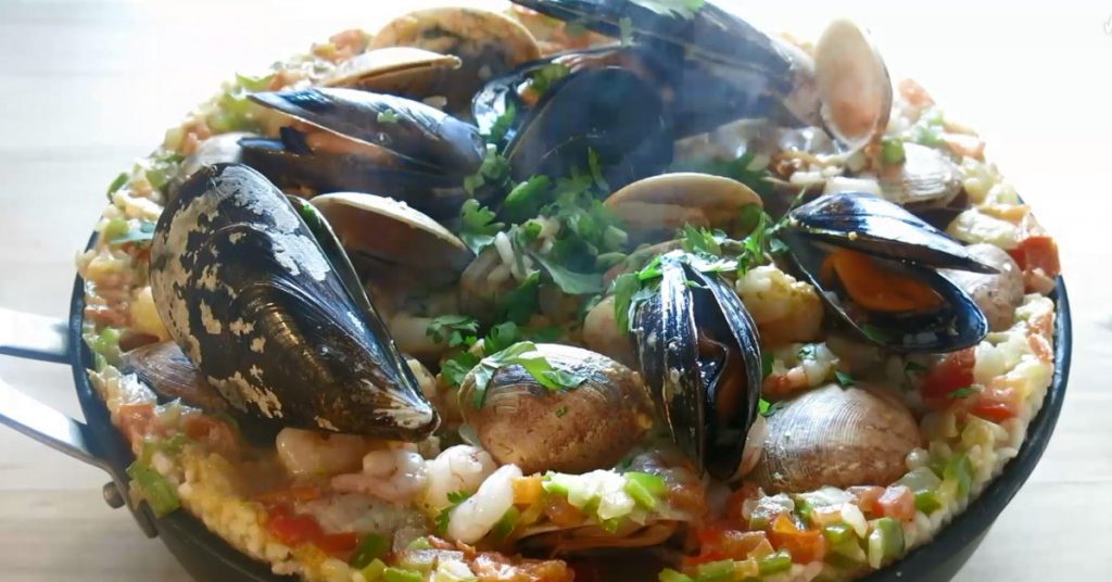 Sigue leyendo Receta fisgona: Arroz con marisco de Portugal