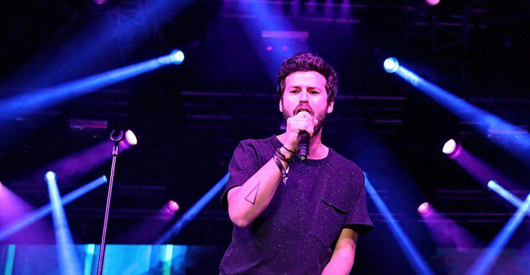 Willy Bárcenas, vocalista de Taburete (Fuente: Prisa Radio / Flickr)