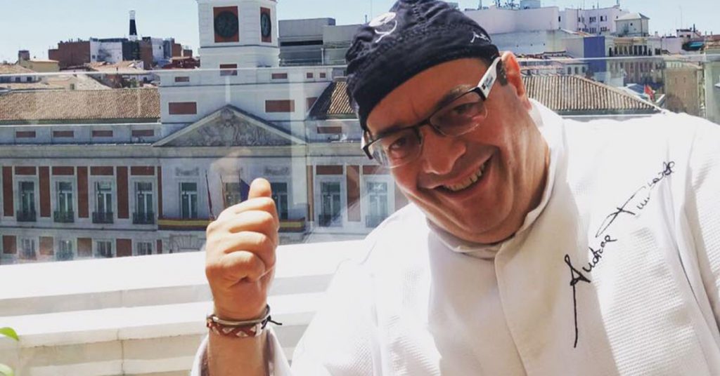 Andrea Tumbarello es el chef del restaurante Don Giovanni (Facebook de Don Giovanni)