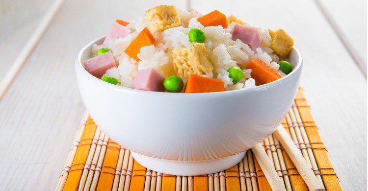 Un plato de arroz tres delicias (Fuente: iStock)
