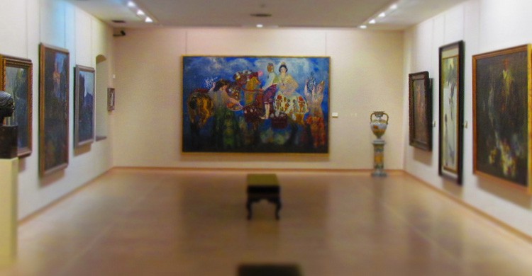 El Museo de Bellas Artes de Asturias (Fuente: mothabox / Flickr)
