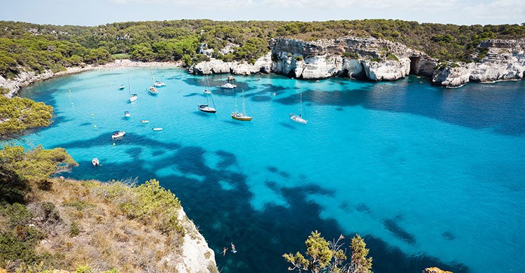 playas de menorca