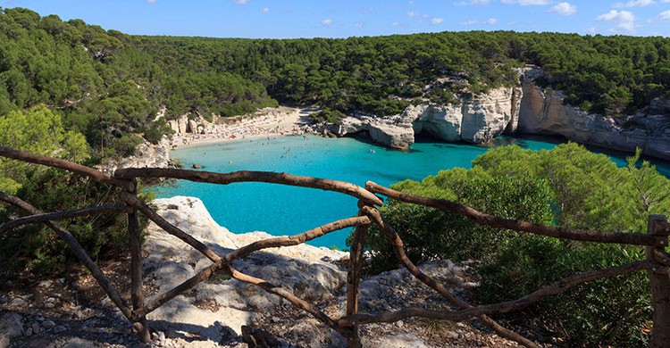 mejores calas de menorca