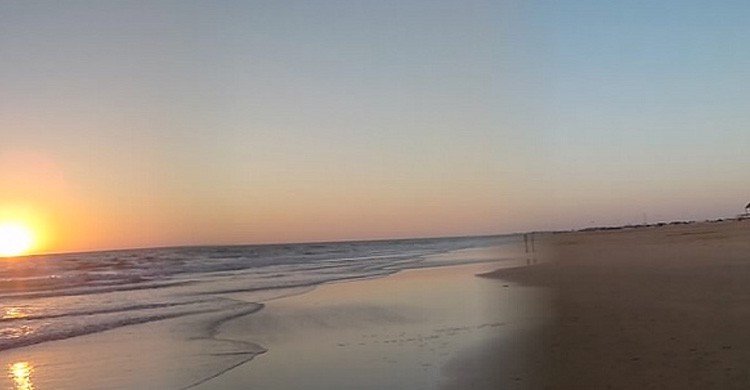 Playa de Camposoto en San Fernando, Cádiz (Fuente: Manuela Ruiz / Flickr)