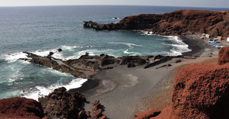 Playa Las Conchas en Lanzarote (Fuente: iStock)