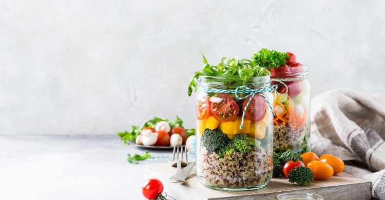 2. Ensalada de legumbres