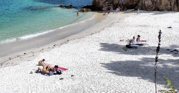 7. Playa de Caolín (O Vicedo, Lugo)