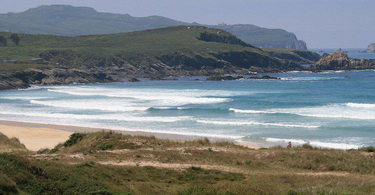 Playa de Ponzos en Ferrol, Galicia (Fuente: oscar xindilo / Flickr)