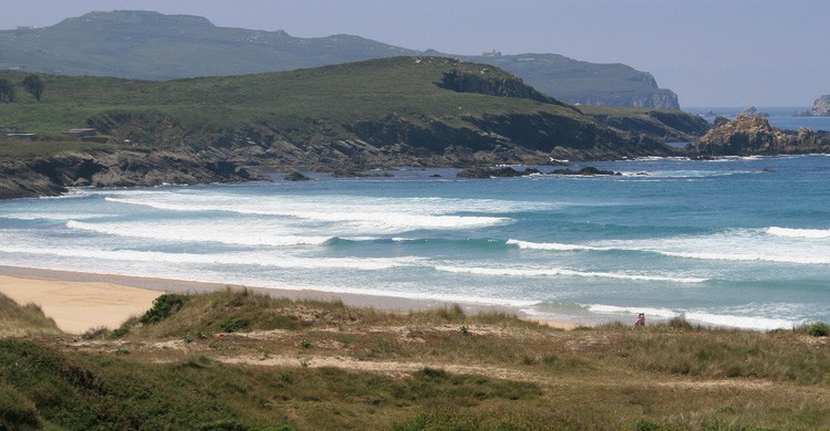 4. Playa de Ponzos (Ferrol, A Coruña)