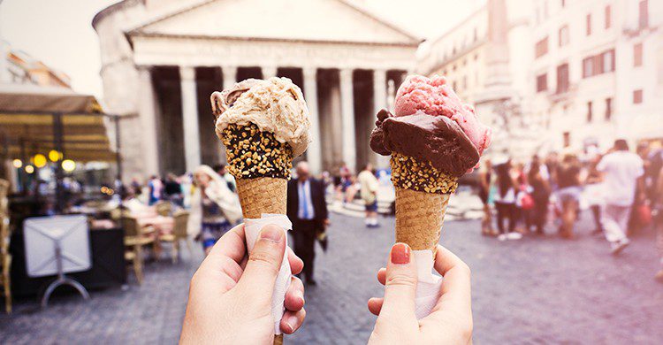 Los helados que más disfrutarás este verano será en Italia (iStock)