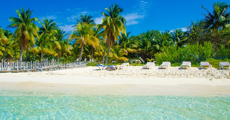 Playa de Isla Mujeres (iStock)