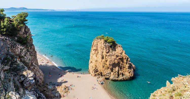 La Playa de la Illa Roja en Begur (Fuente: iStock)