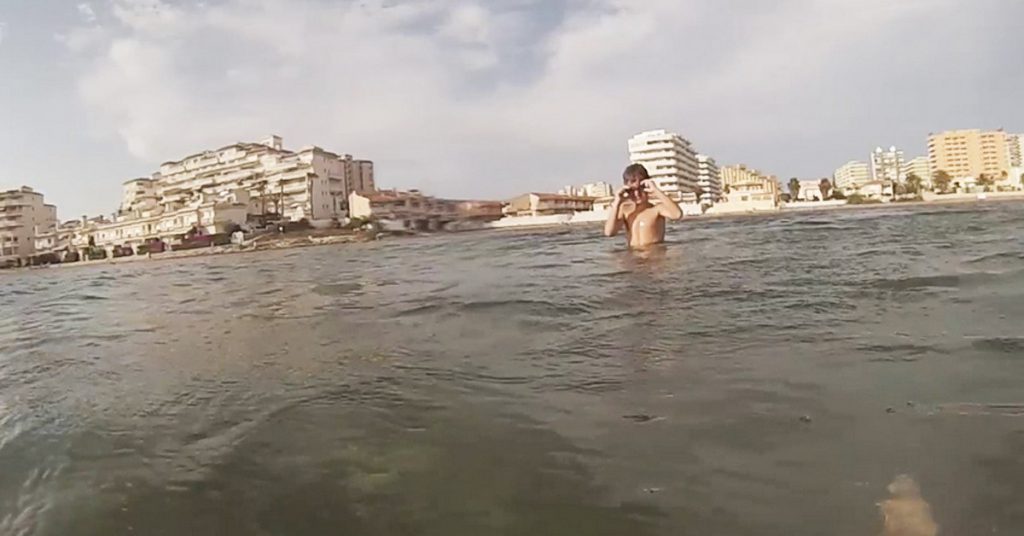 imagen manga mar menor Murcia