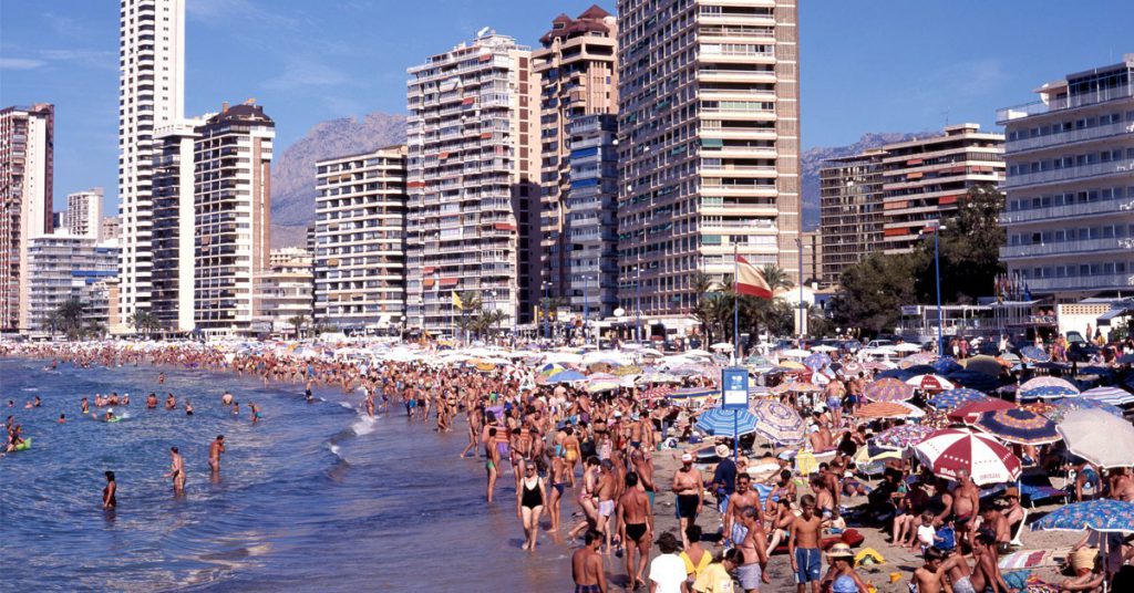 imagen playa Benidorm