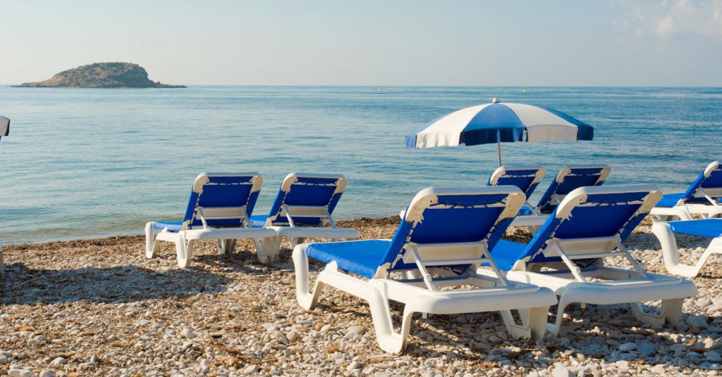 imagen playa piedras Altea