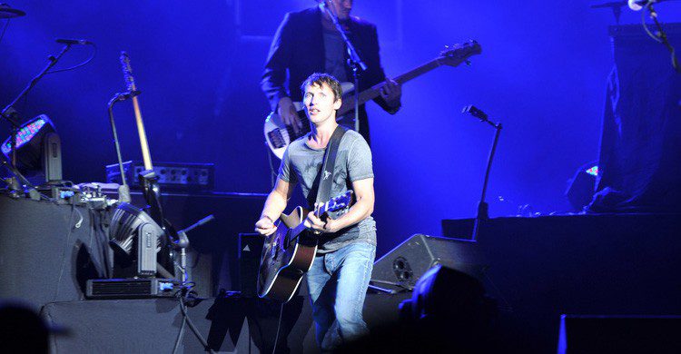 El cantante James Blunt (Fuente: squashimono / Flickr)