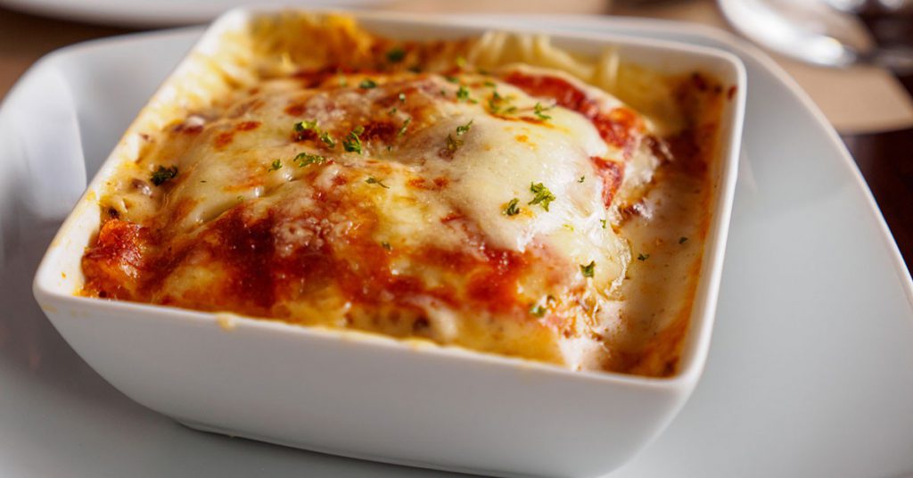 Sigue leyendo Los 5 mejores lugares donde comer lasaña de España