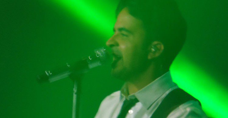 El cantante Luis Fonsi (Fuente: Jesús Urrutia / Flickr)