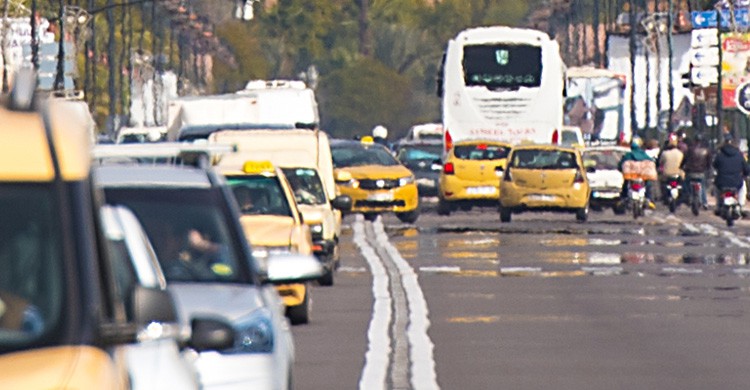 Vigila la velocidad con la que conduces en Marruecos (Fuente: iStock)