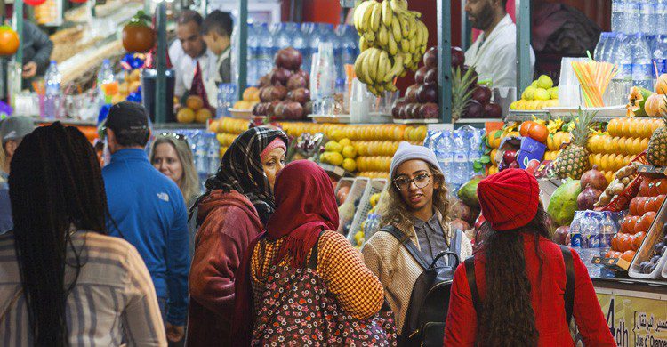 Los mercados son propicios para los timos (Fuente: iStock)