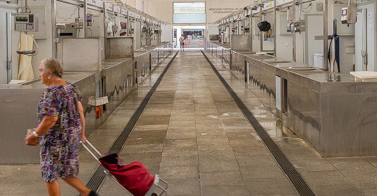 El mercado de abastos de Cádiz (Fuente: Jaime Crespo Garcia /Flickr)