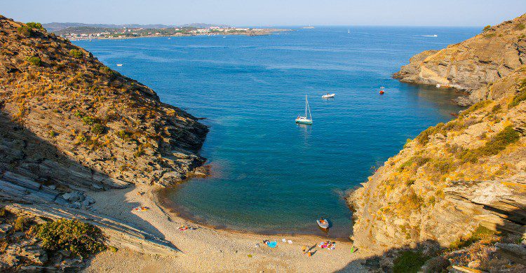 La Cala Nans en la Costa Brava (Fuente: iStock)
