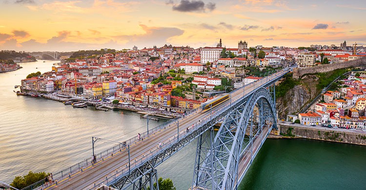vuelos a oporto