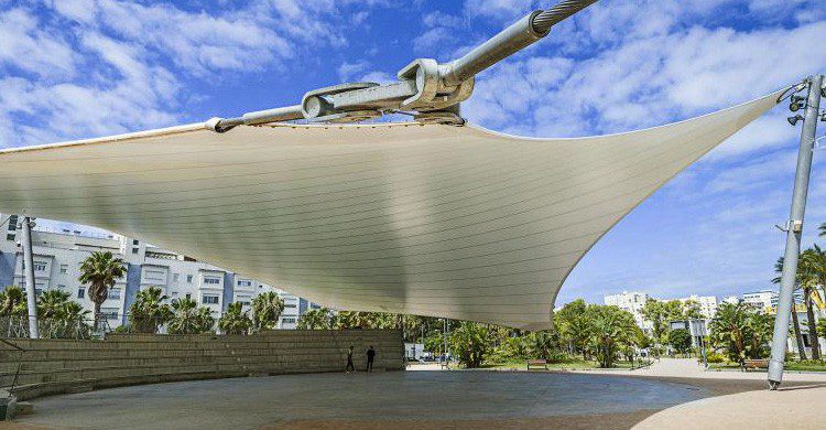 El Parque de Astilleros en Cádiz (Fuente: turismo.cadiz.es)