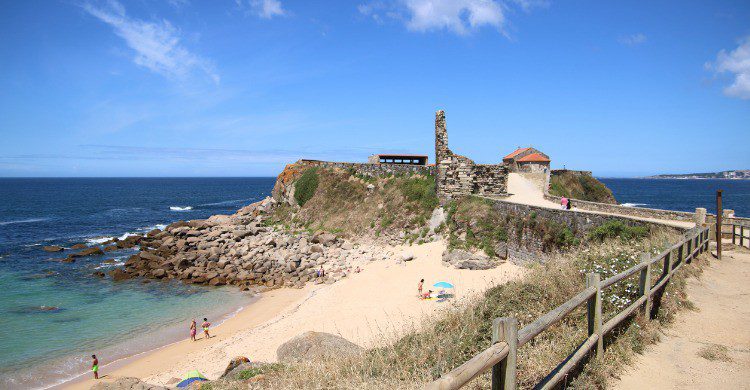 Playa de Barra en Pontevedra, Galicia (Fuente: iStock)