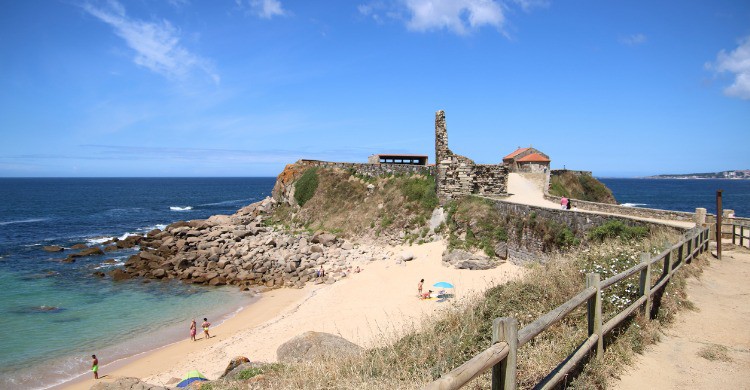 1. Playa de Barra (Cangas de Morrazo, Pontevedra)