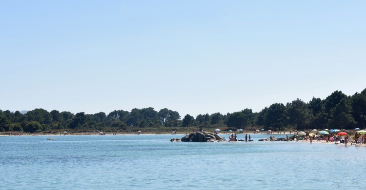 2. Playa de Carreirón (Isla de Arousa, Pontevedra)