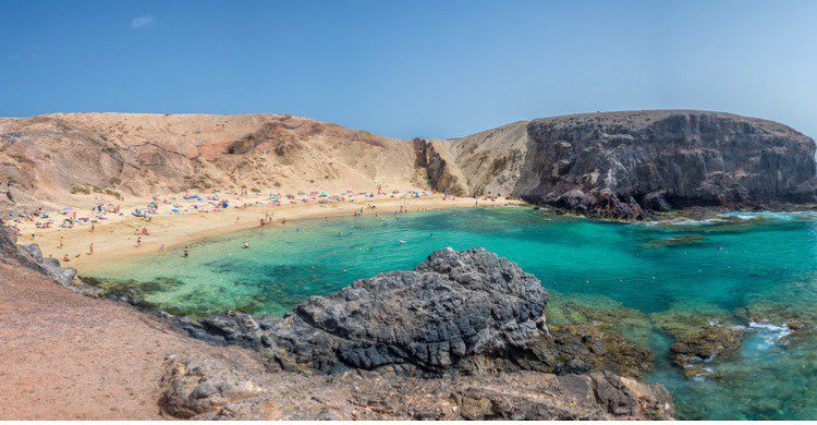 Playa Blanca en Lanzarote (Fuente: iStock)