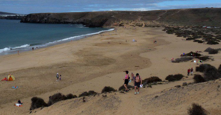 Playa de Mujeres en Lanzarote (Fuente: ganmed64 / Flickr)