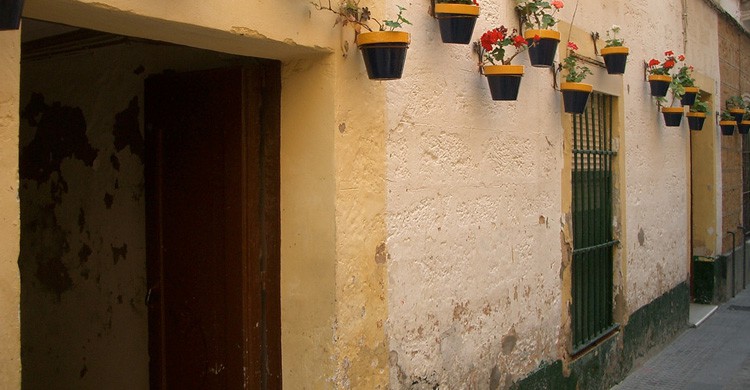 El barrio del Pópulo en Cádiz (Fuente: Jose A. Blazquez Rico / Flickr)