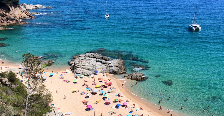 La Playa SaBoadella en la Costa Brava (Fuente: iStock)