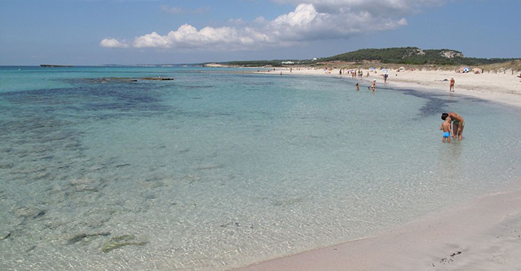 mejores playas de menorca