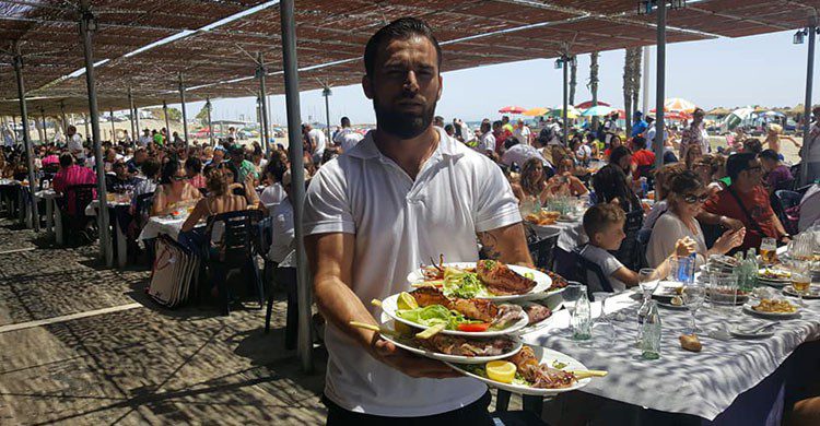 donde comer espetos en malaga