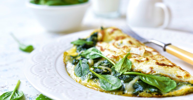 3. Tortilla de queso