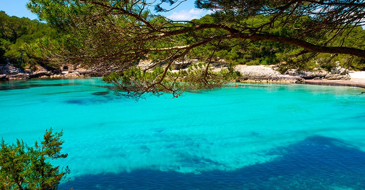 calas de menorca