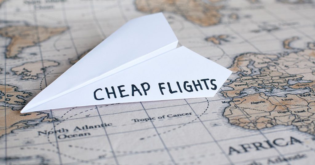 Sigue leyendo Los vuelos más baratos para julio: viaja desde 9 euros