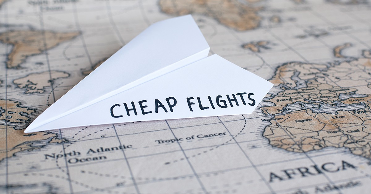 Los vuelos más baratos para julio: viaja desde 9 euros