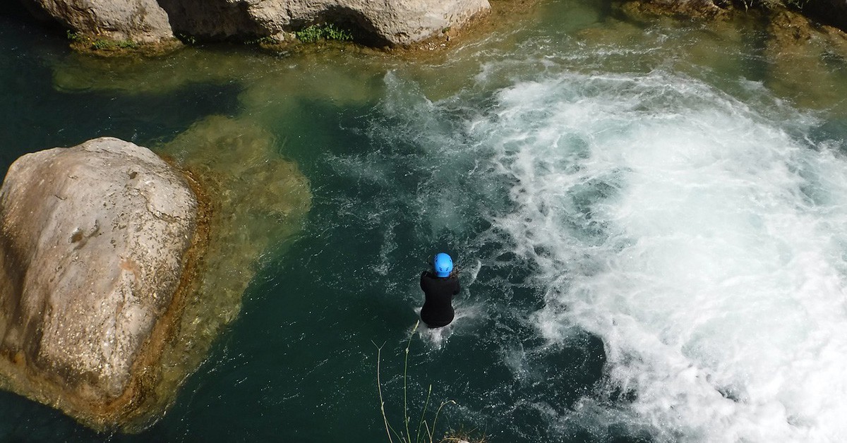 Barranquismo (Pixabay)