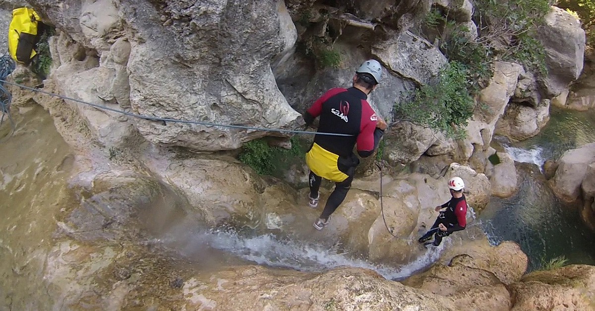 Barranquismo (Pixabay)