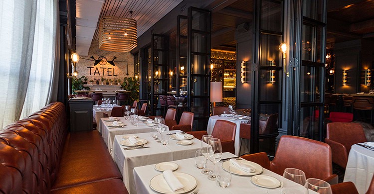 Restaurante Tatel en Madrid (www.tatelrestaurants.com)