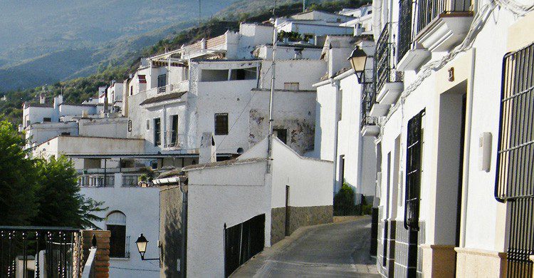 El blanco pueblo de Ohanes en Almería (Fuente: Sofía)